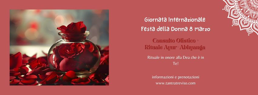 rituale e consulto festa della donna