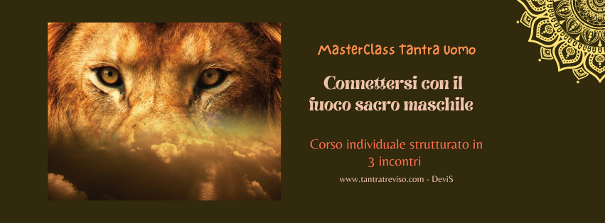 masterclass tantra uomo 3 incontri
