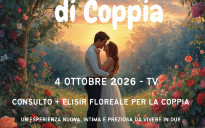 EVENTO FLORITERAPIA DI COPPIA